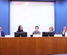 Lançamento da obra Crimes de feminicídio no enquadramento midiático: o que não é nominado não existe (Brasil, 2015-2018). 04/12/2025. Foto: Beto Monteiro/Ascom UnB